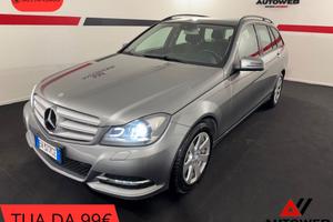 Mercedes-benz C 200 CDI S.W. Avantgarde AUTOMATICA