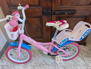 Bicicletta Peppa Pig - Misura 14"