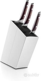 Stand Portacoltelli Inclinato Bianco Design EvaSol