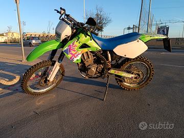 Kawasaki KLX 650 - 2000