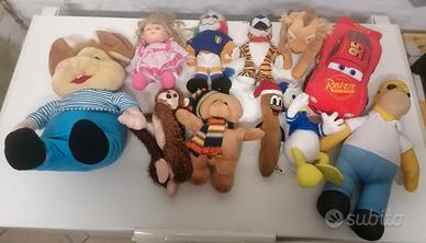 Peluches Animali Disney ecc