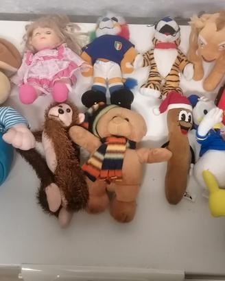 Peluches Animali Disney ecc