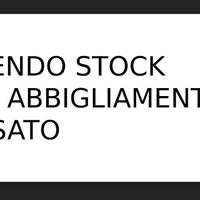 STOCK MERCE USATA ( QUASI NUOVA ) UOMO