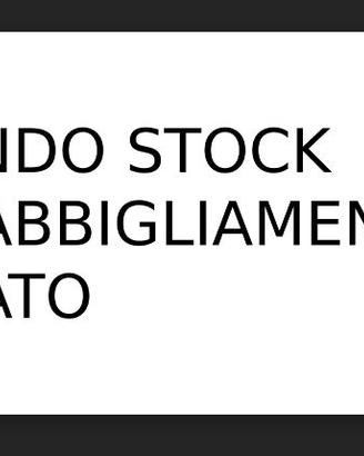 STOCK MERCE USATA ( QUASI NUOVA ) UOMO