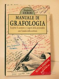 libro manuale di grafologia