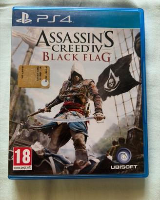 Assassin’s creed IV black flag ps4