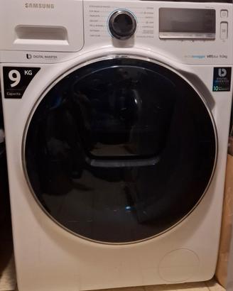 Samsung AddWash 9kg (WW90K7605OW) - PER PEZZI DI R