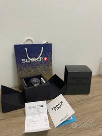 Omega X swatch mission to Mercury