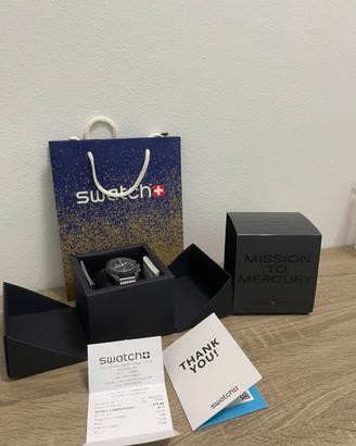 Omega X swatch mission to Mercury
