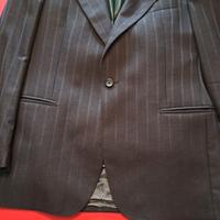 Abito completo 100% pura lana vergine Made Italy