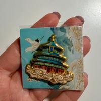 Spilla souvenir da viaggio Pechino