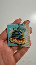 Spilla souvenir da viaggio Pechino