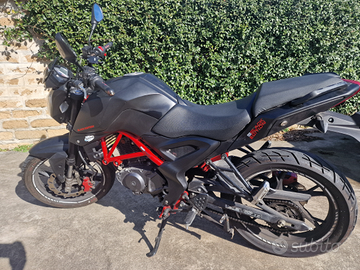 Moto 125cc KSR Moto Grs Black Edition