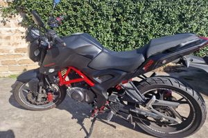 Moto 125cc KSR Moto Grs Black Edition