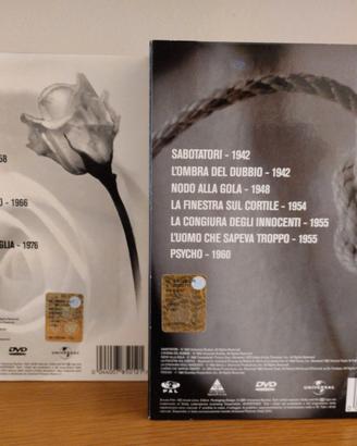 Cofanetti DVD Alfred Hitchcock Collection