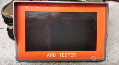 Tester TVCC AHD +Batteria 1800mA+HD UTC Controller