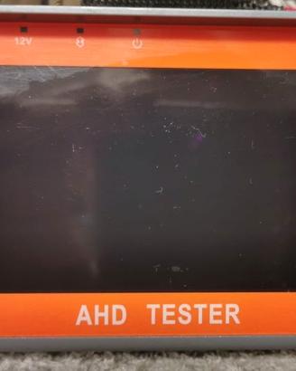 Tester TVCC AHD +Batteria 1800mA+HD UTC Controller