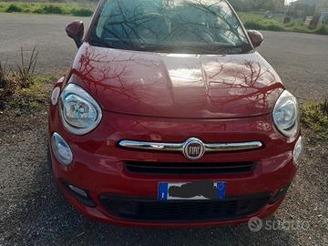 FIAT 500x 1.3 mjt 2017-MOTORE NUOVO DOCUMENTATO