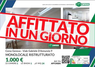 VIALE GABRIELE D'ANNUNZIO - MONOLOCALE NUOVO CON A