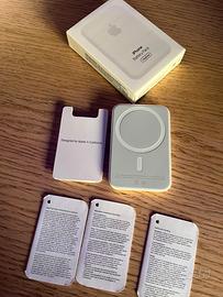 MagSafe Power bank Apple bianco Nuovo