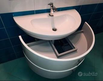 Mobiletto Bagno Semicircolare Arcom Quantum