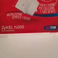 ripetitore wifi modello zyxel n300