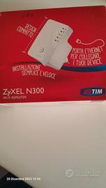 ripetitore wifi modello zyxel n300