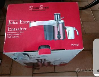Centrifuga Estrattore di succo Schuster w900