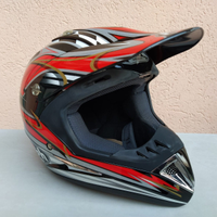 Casco Moto Cross Airoh Helmet Runner Misura S