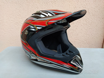 Casco Moto Cross Airoh Helmet Runner Misura S