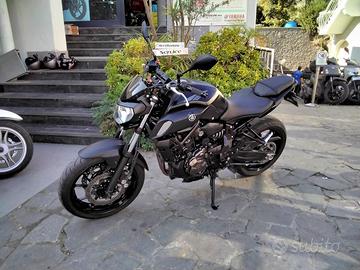 Yamaha MT-07 2019