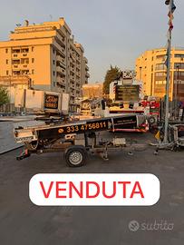 Autoscala traslochi bocker 24 mt