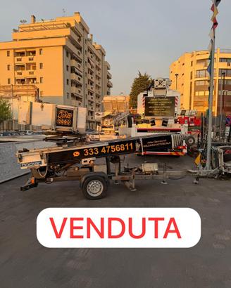 Autoscala traslochi bocker 24 mt