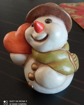 pupazzo cuore thun 