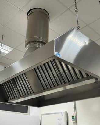 cappa di aspirazione cucina