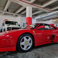 FERRARI 348 TS CV.300 ISCRITTA ASI