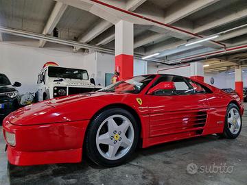 FERRARI 348 TS CV.300 ISCRITTA ASI
