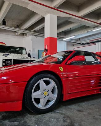 FERRARI 348 TS CV.300 ISCRITTA ASI