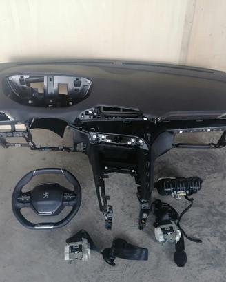 KIT AIRBAG COMPLETO PEUGEOT 3008 GT LINE