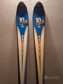 Sci Rossignol 10x4 cut