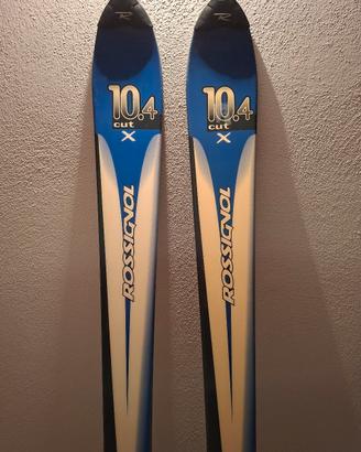 Sci Rossignol 10x4 cut