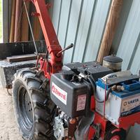 Fresa per orto Zanetti 14CV.