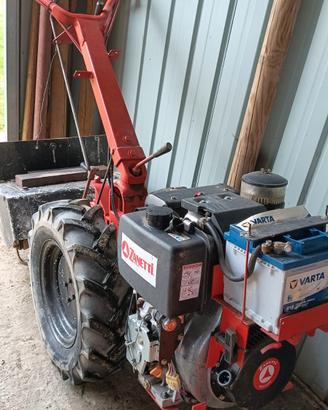 Fresa per orto Zanetti 14CV.