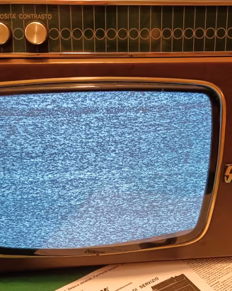 TV portatile a transistor SELECO WHISKY 11"vintage