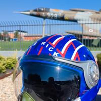 casco Top gun
