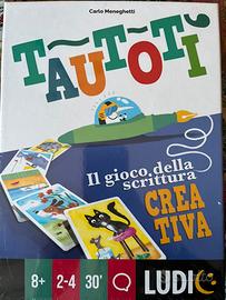 Tautotì gioco di scrittura creativa
