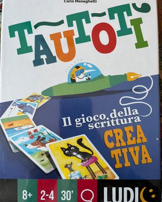 Tautotì gioco di scrittura creativa