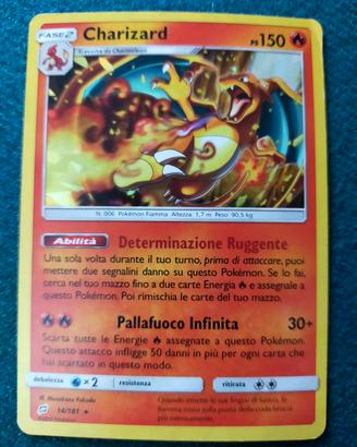 Carta Pokémon Charizard 