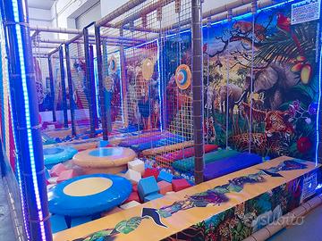 Gioco Percorso Avventura per Parchi Divertimento