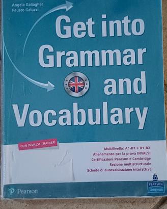 Libro Get into Grammar and Vocabulary